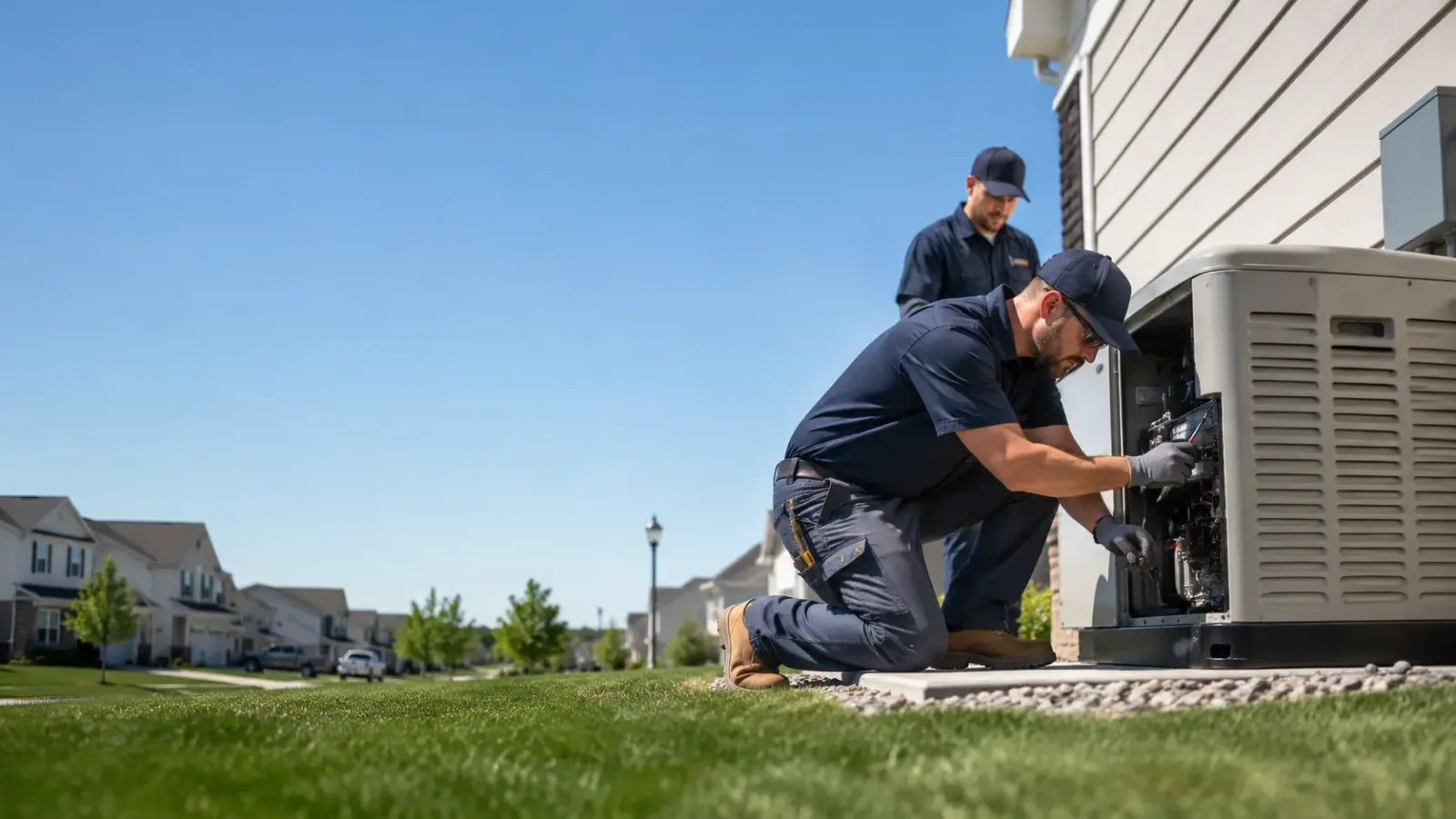Generator Installation in Sullivan, ME
